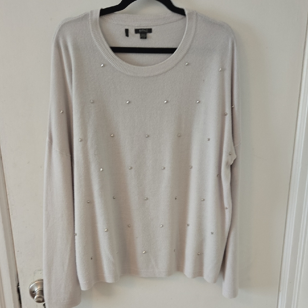 Buffalo David Bitton Cream Sweater
